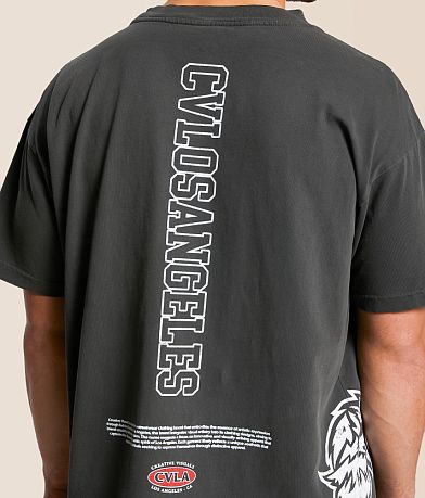 CVLA Eagle Surge T-Shirt BACK