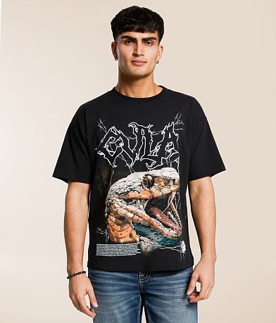 CVLA Snake Wire T-Shirt front view