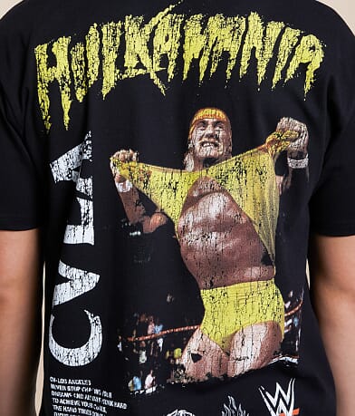 CVLA Hulk Rules T-Shirt back view
