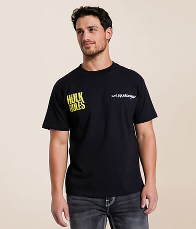 CVLA Hulk Rules T-Shirt full left side view