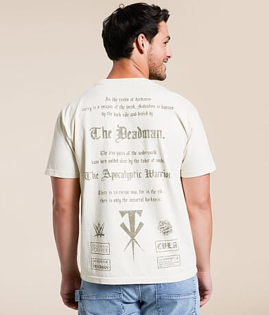 CVLA The Deadman Undertaker T-Shirt back view