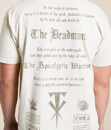 CVLA The Deadman Undertaker T-Shirt misc detail 1 view
