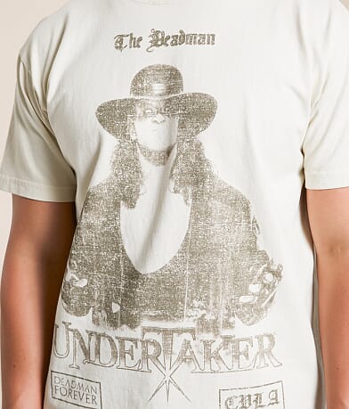 CVLA The Deadman Undertaker T-Shirt misc detail 2 view