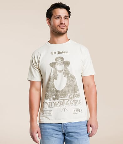 CVLA The Deadman Undertaker T-Shirt front view
