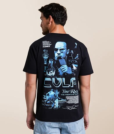 CVLA The Rock The Peoples Champ T-Shirt BACK