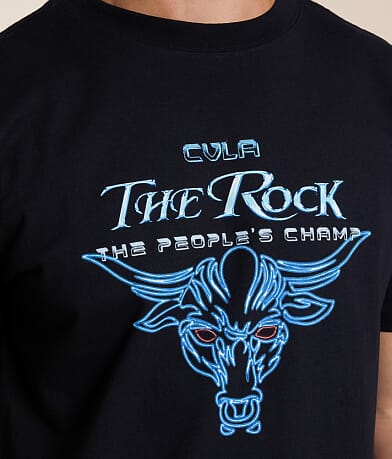 CVLA The Rock The Peoples Champ T-Shirt MISC_DETAIL_2