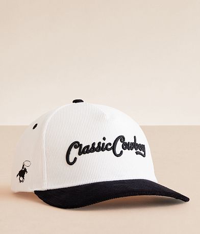 Classic Cowboy The Formal Corduroy Hat front view