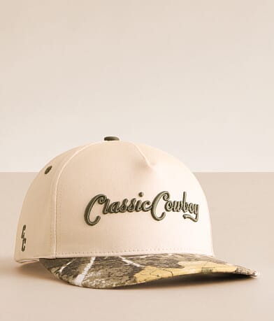 Classic Cowboy The Rancher Camo Hat front view