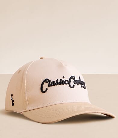 Classic Cowboy The Sahara Hat front view