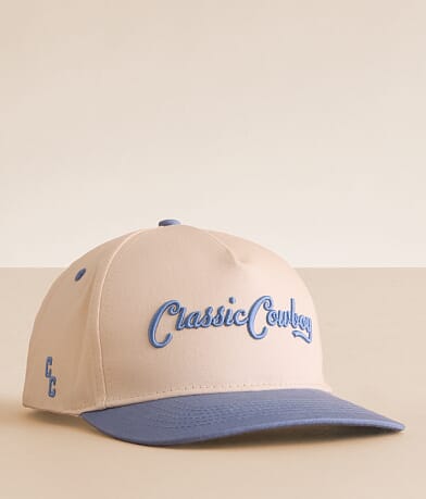 Classic Cowboy True Blue Hat front view