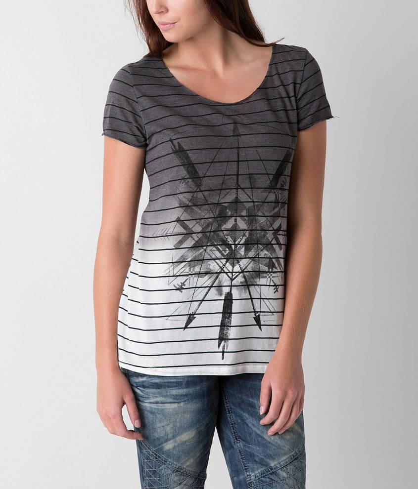 The Classic Striped T-Shirt front view