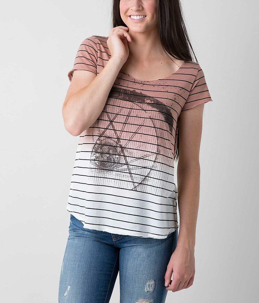 The Classic Striped T-Shirt front view