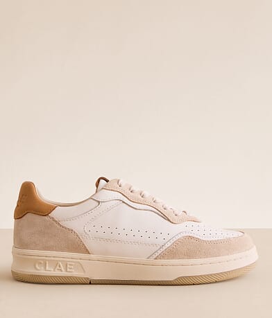 CLAE Haywood Leather Sneaker front view