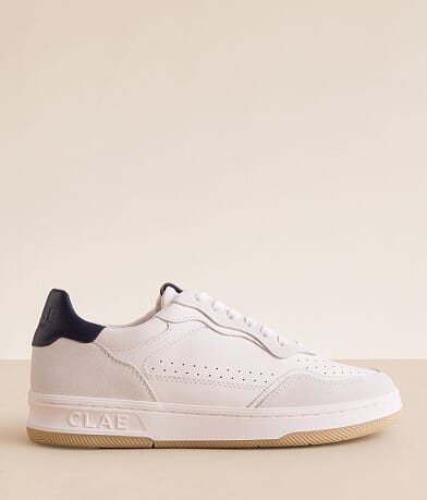 CLAE Haywood Leather Sneaker front view