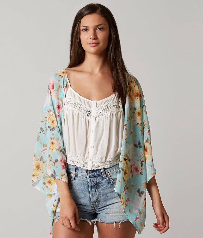 Daytrip Floral Cardigan front view