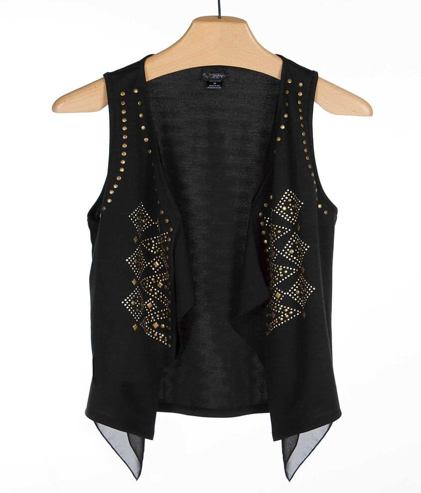 Daytrip Embellished Vest front view