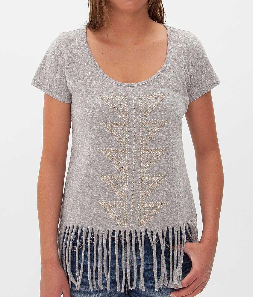 Daytrip Embellished Top front view