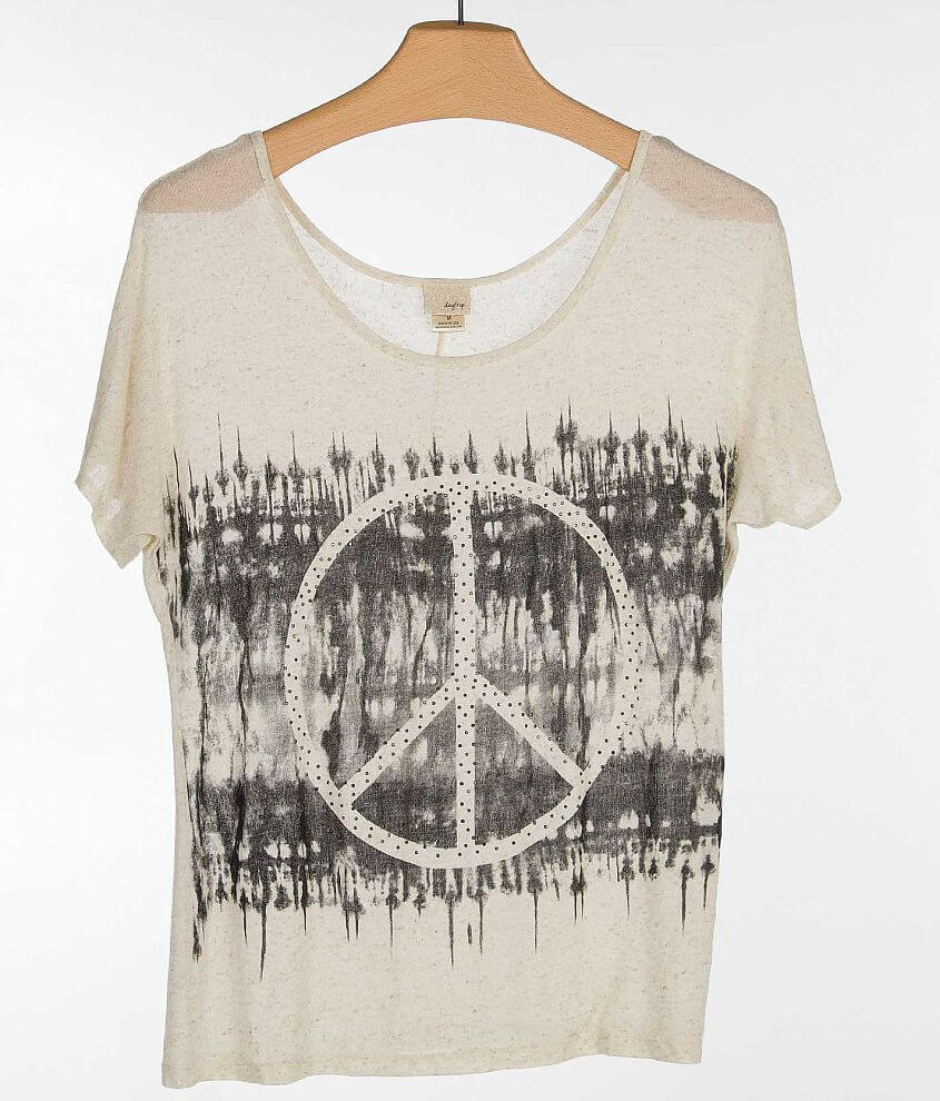 Daytrip Peace Sign Top front view
