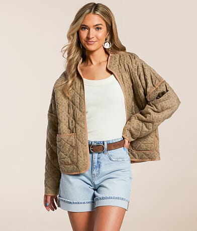 Cloud Ten Quilted Jacket front view