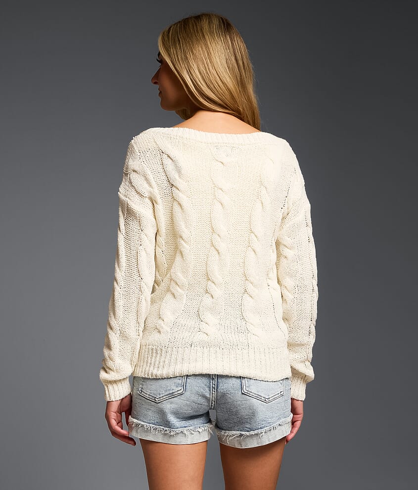 Refined Edit - Cable Knit Sweater