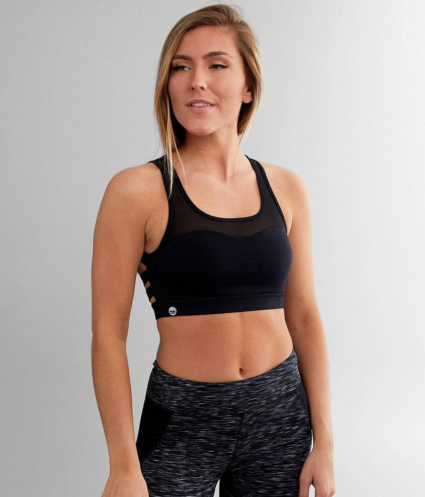 Motion by Coalition Sarah Strappy Sports Bra front view
