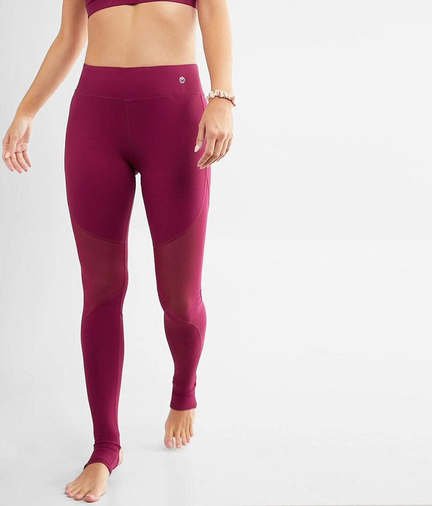 Motion by Coalition Mesh Inset Active Legging front view