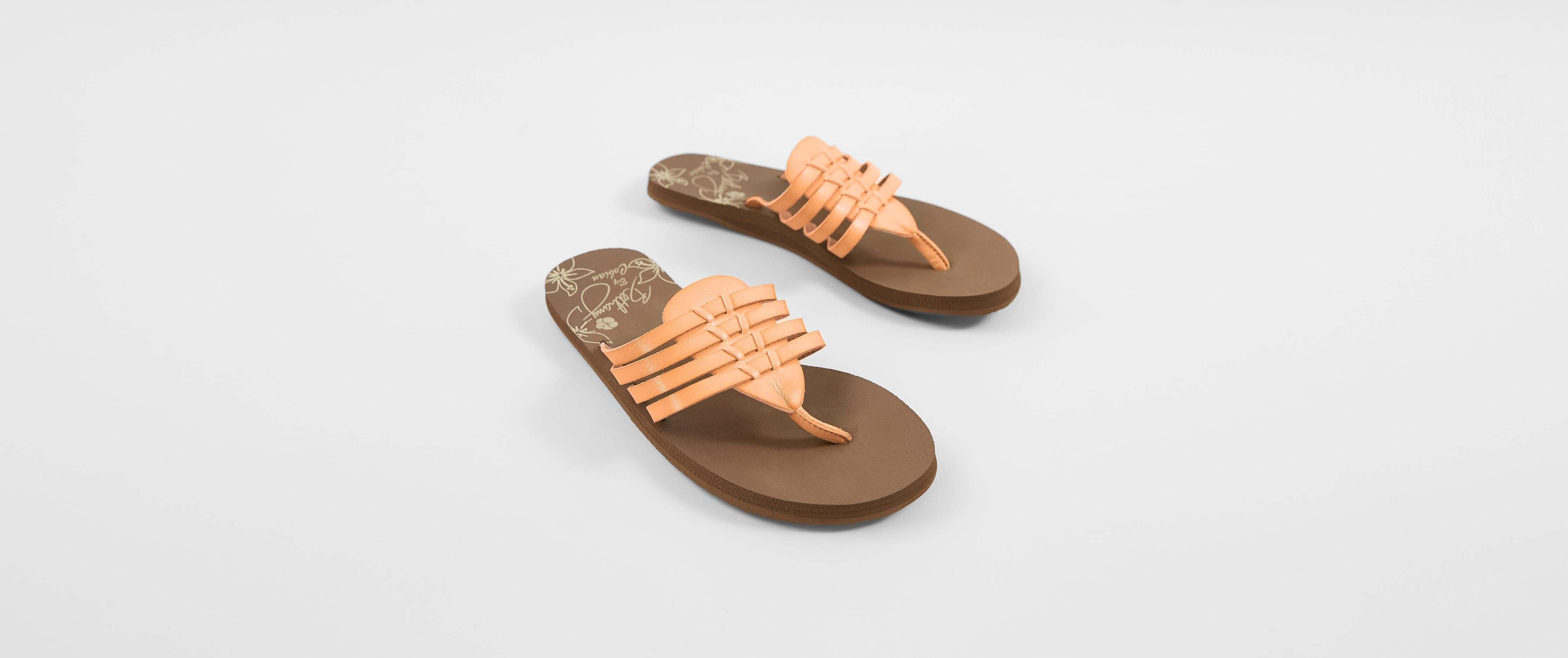 cobian aloha flip flop