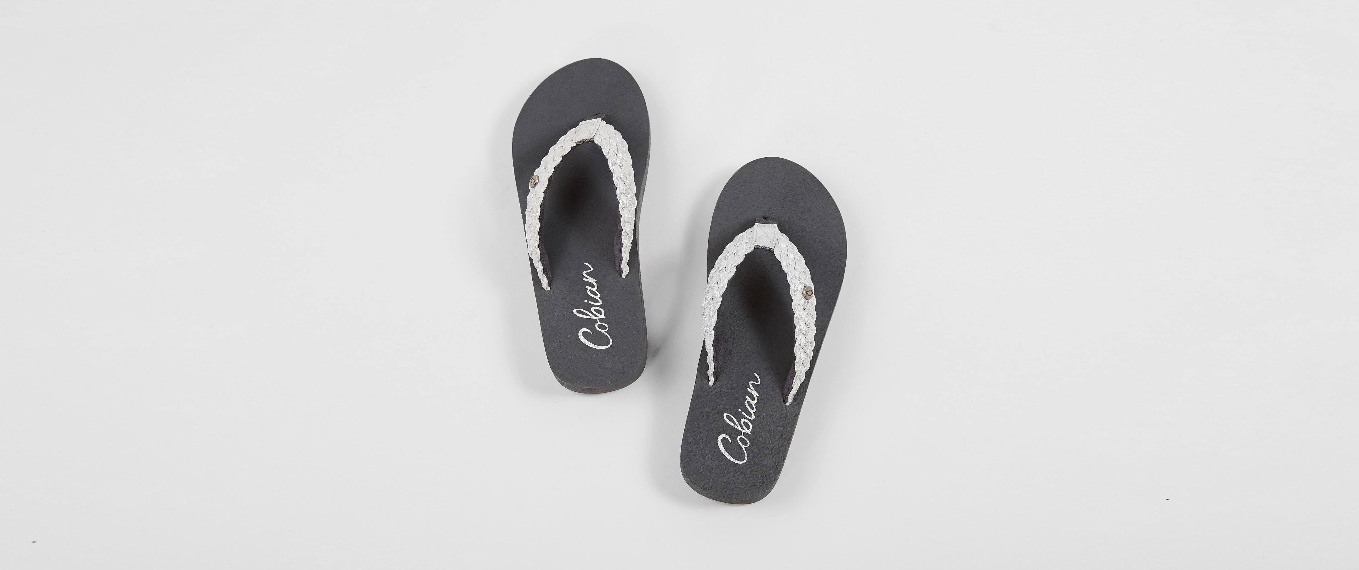 cobian cartier flip flops