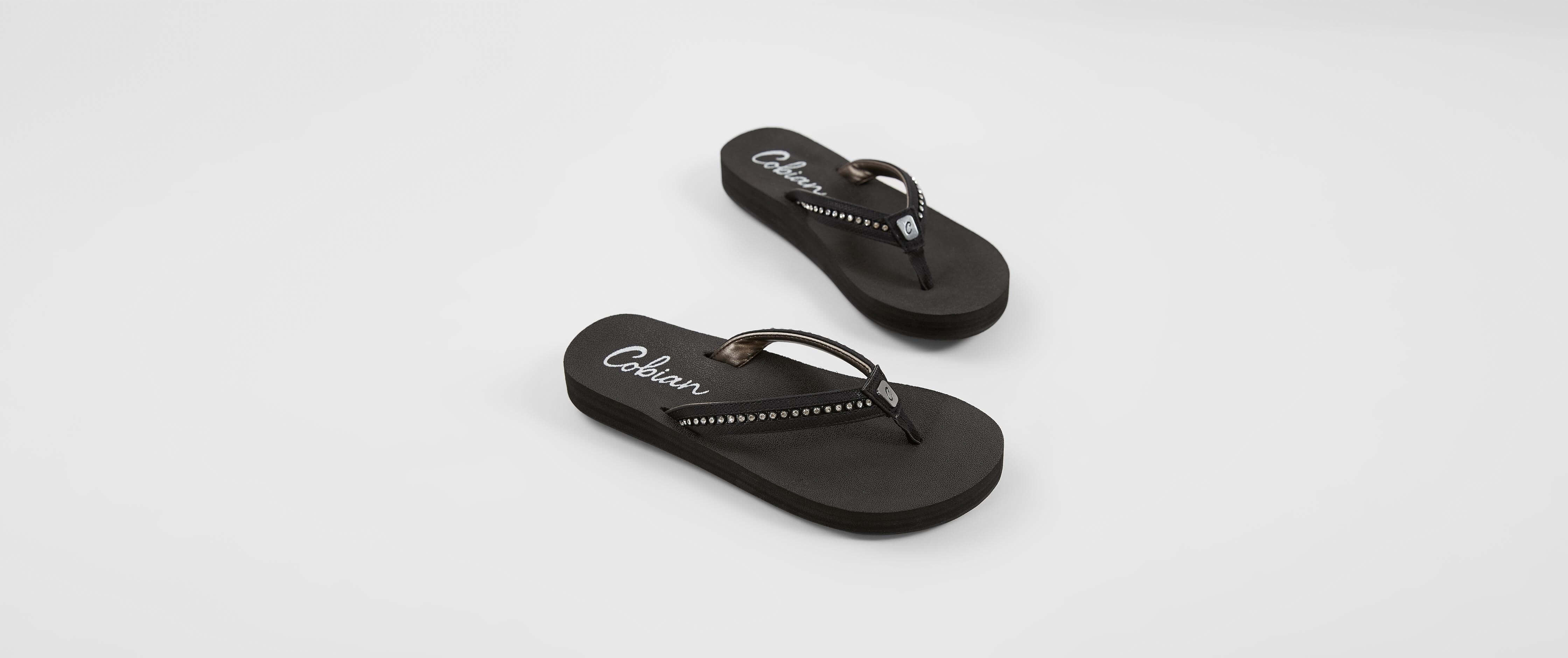 cobian cartier flip flops