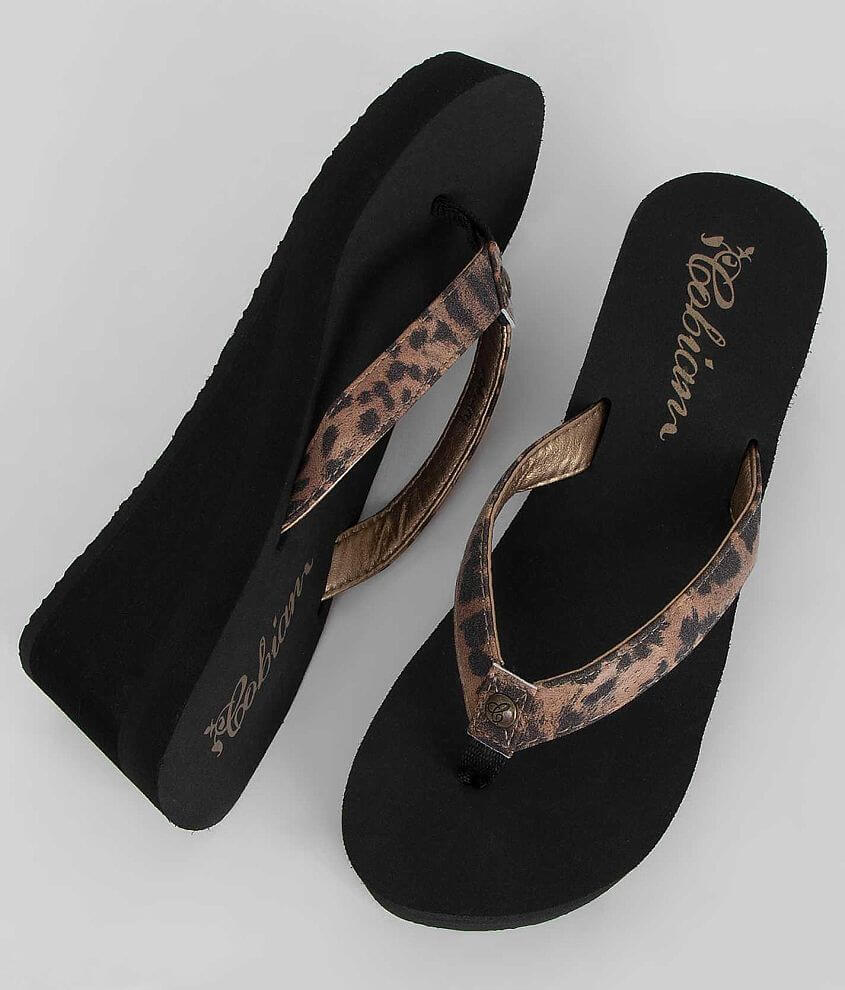 Cobian Kezia Flip - Women's Shoes in Leopard | Buckle