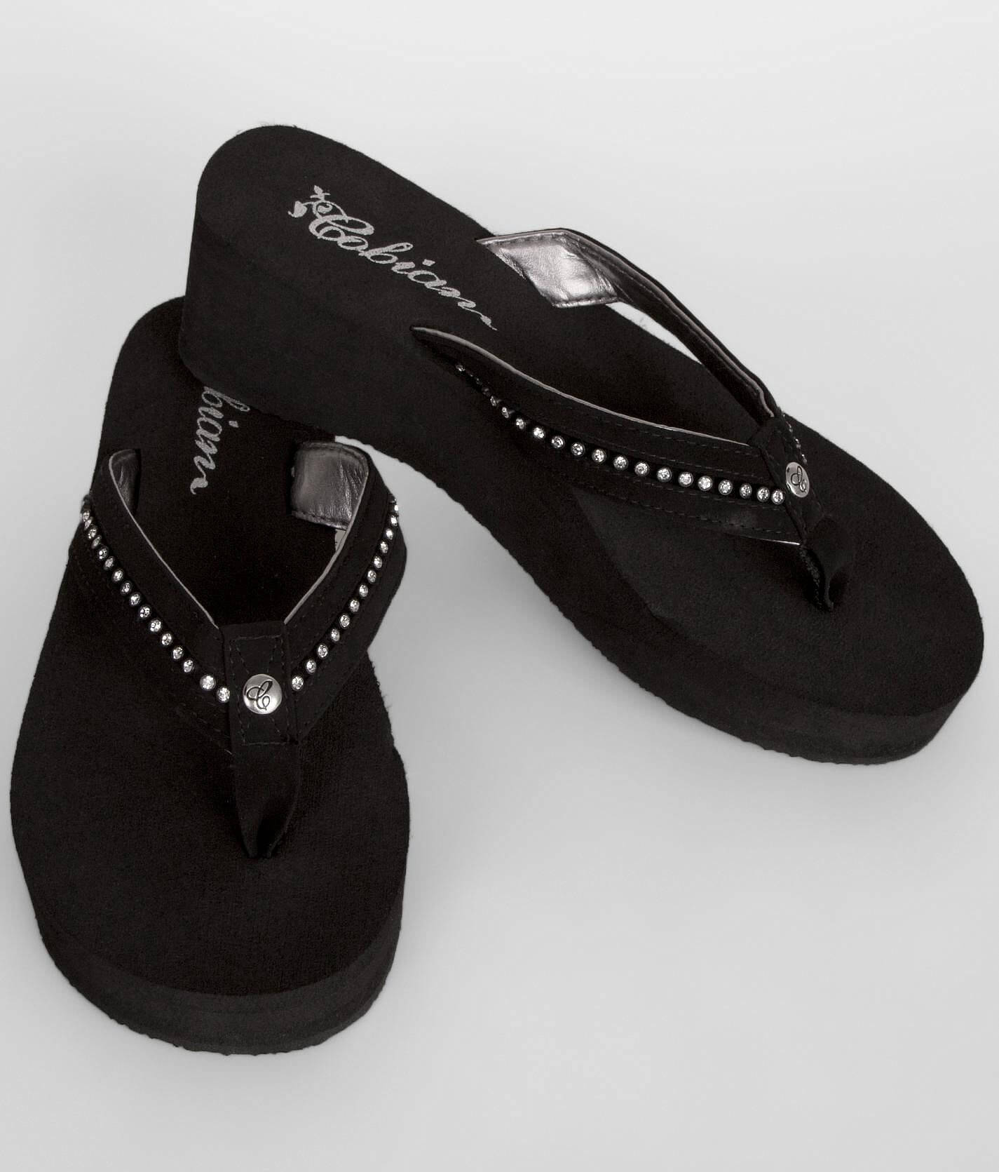 Cobian wedge flip flops online