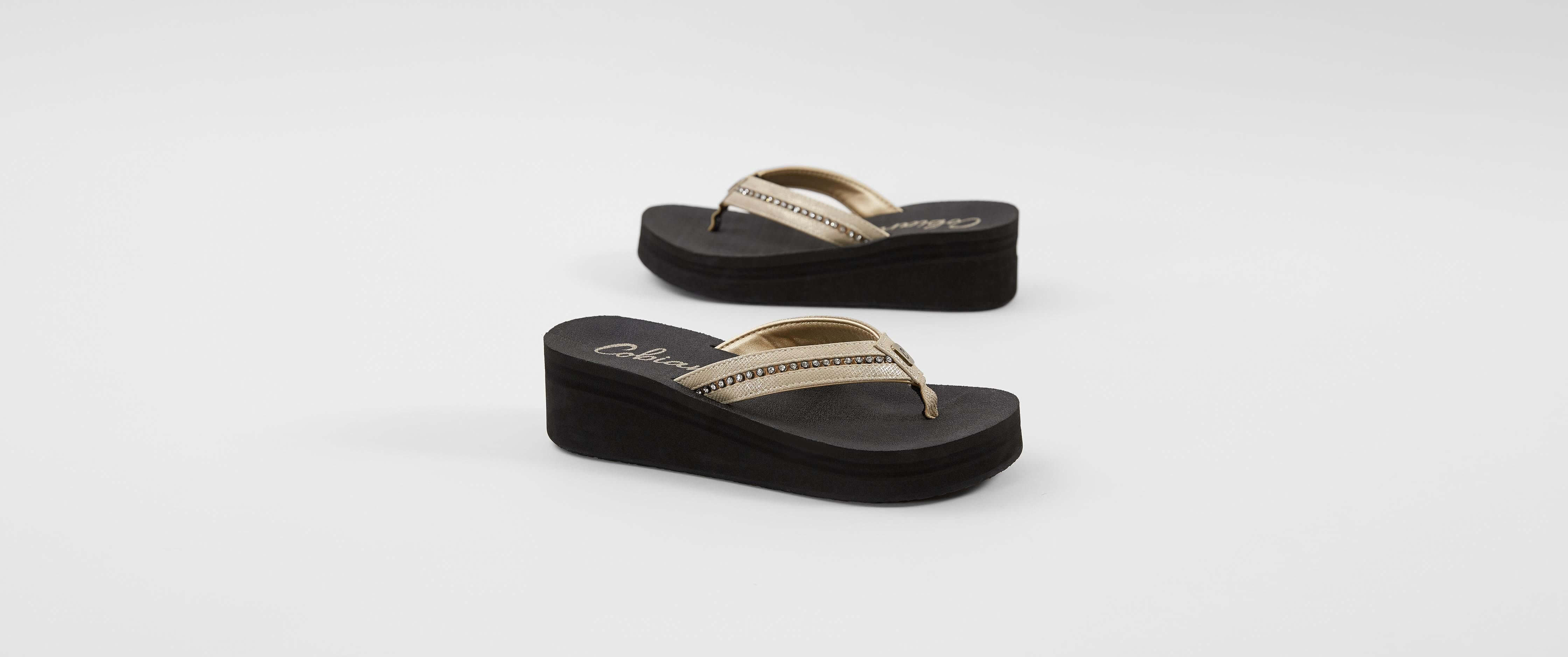 cobian cartier flip flops