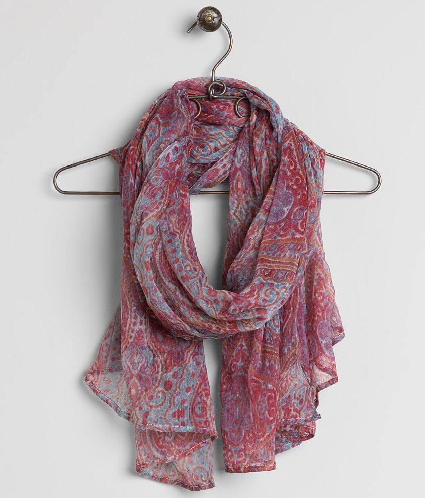 Daytrip Paisley Scarf front view