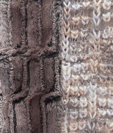 collection eighteen Pieced Scarf misc detail 1 view