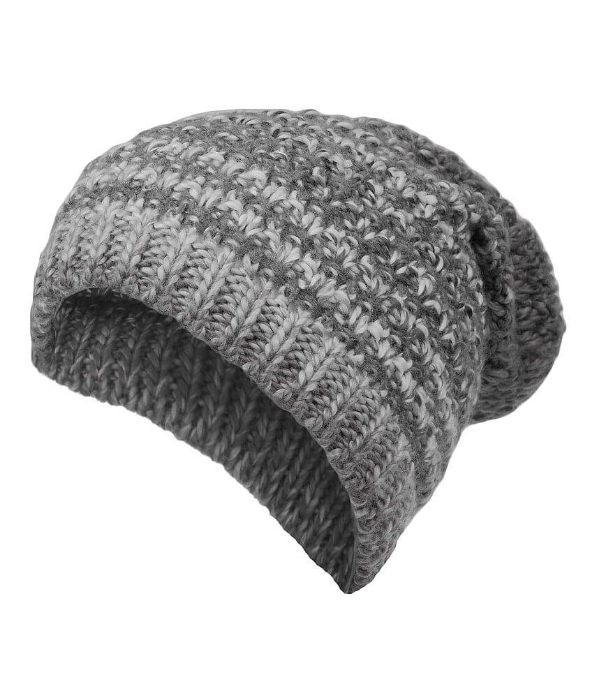 collection eighteen Slouchy Beanie front view