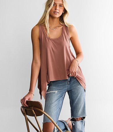 Buckle Black Shaping & Smoothing Tank Top - Women's Tank Tops in Bungee  Cord