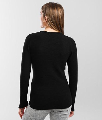red by BKE Strappy Top back view