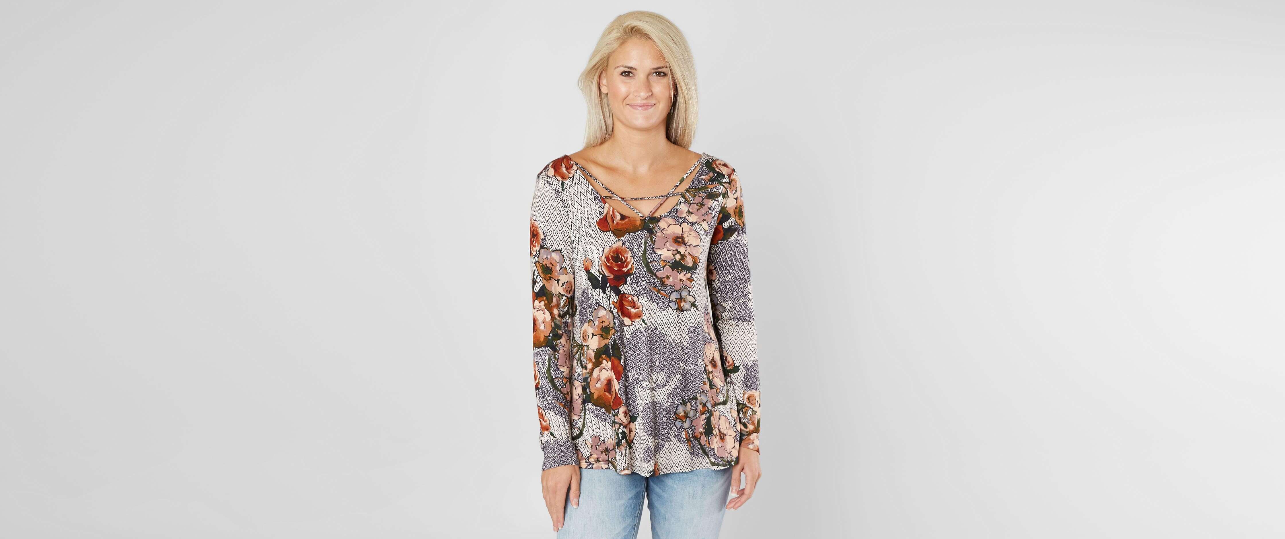 Image of Daytrip Strappy Floral Top
