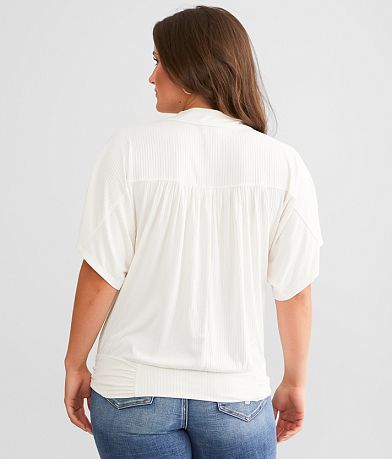 Daytrip Surplice Top BACK