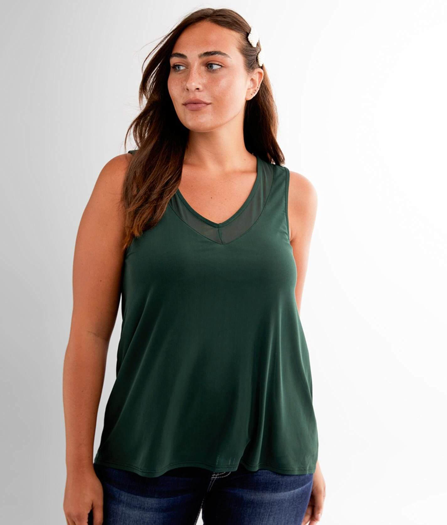 kmrii　Daydream TankTop Daydreamer Ribbed Tank Prismatic Tie Dye TK170PRITD - Free