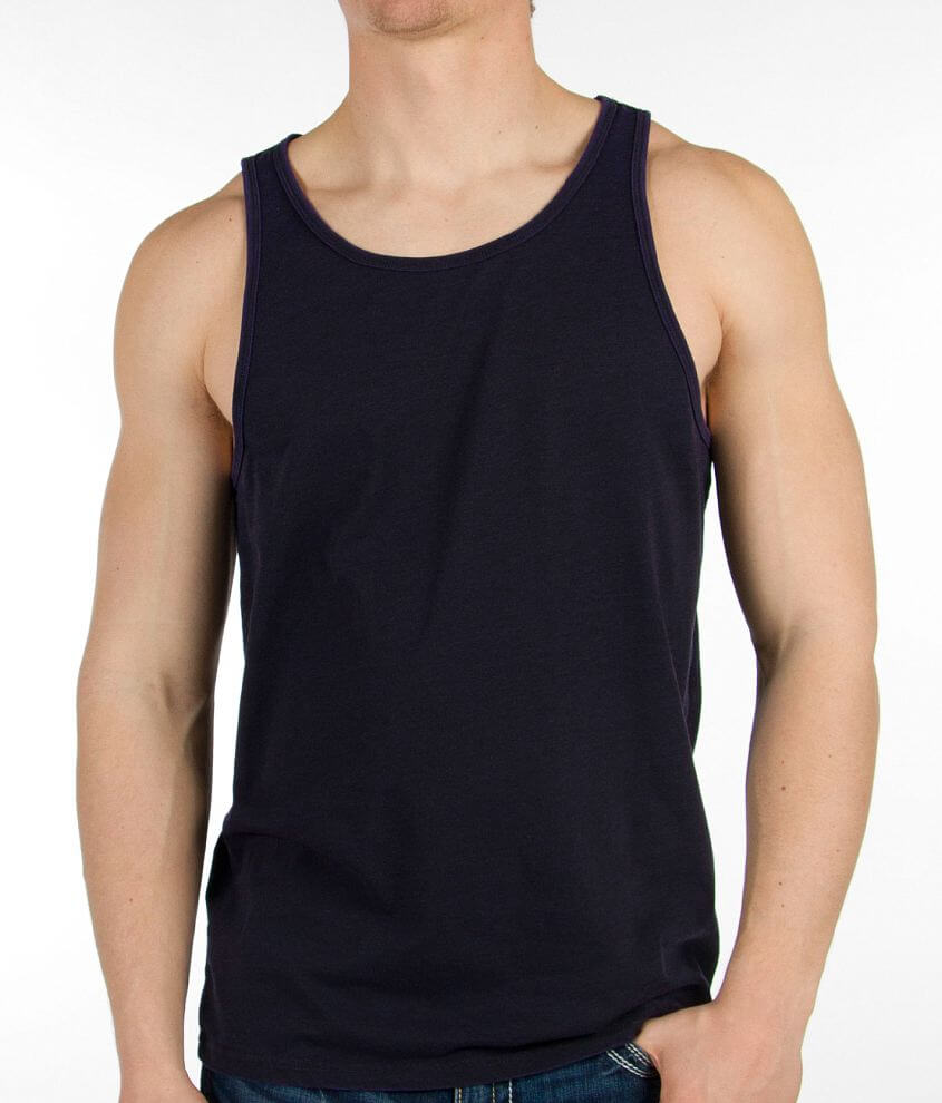 Colorfast Static Duo Tank Top front view