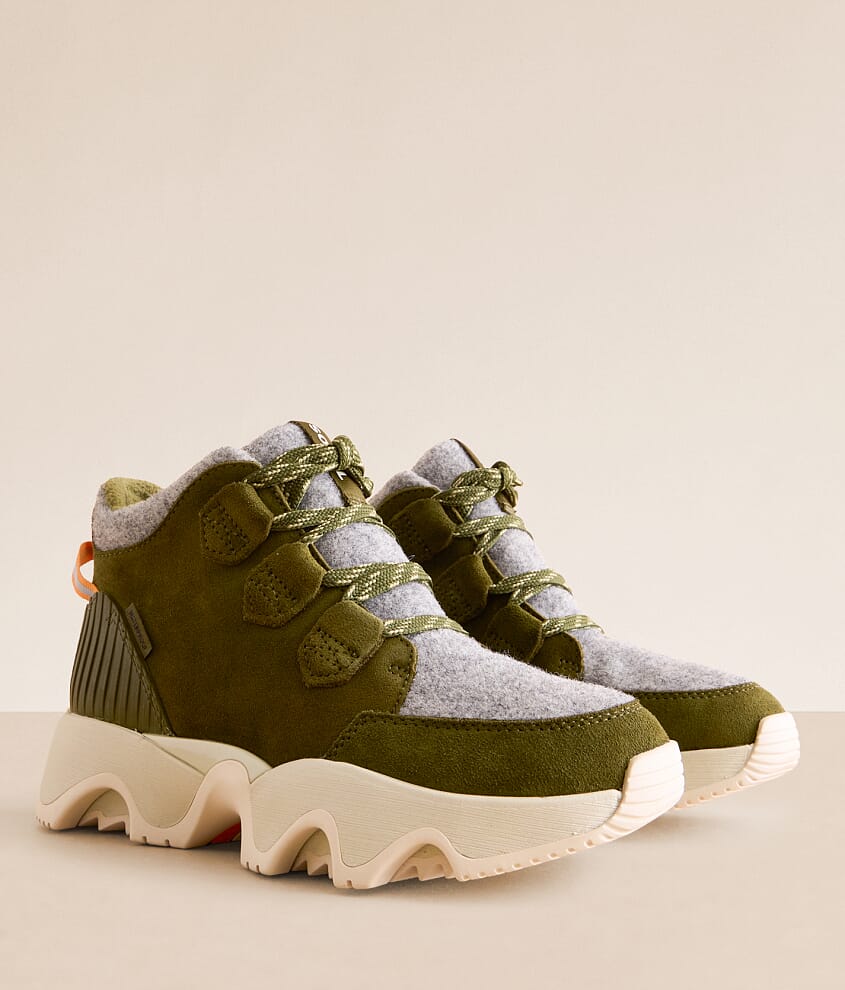 Kinetic Impact Caribou Plus Leather Boot