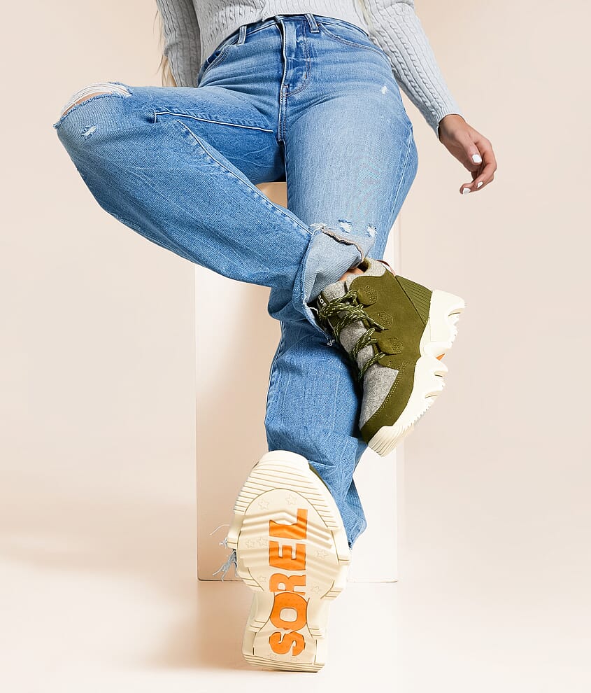 Kinetic Impact Caribou Plus Leather Boot