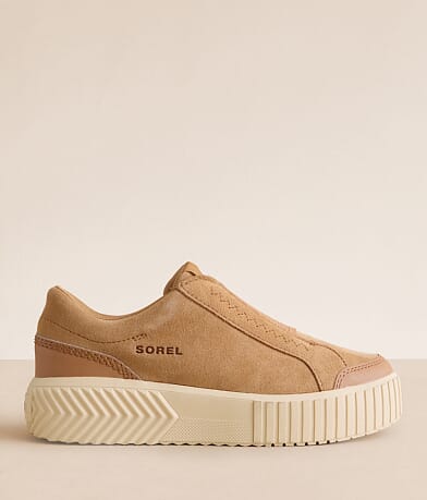 Sorel Ona Ave® Suede Slip-on Sneaker front view