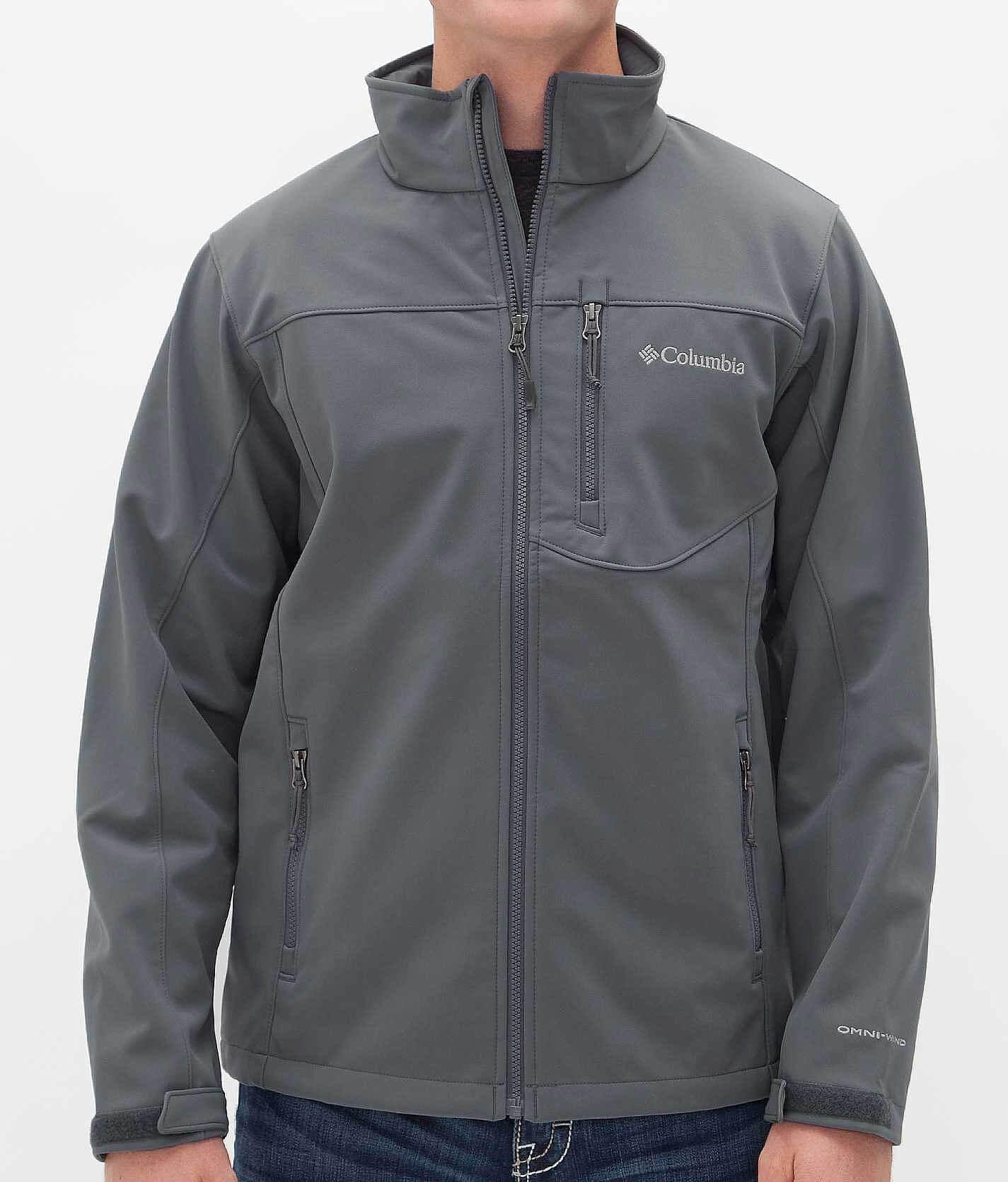 columbia prime peak softshell jacket