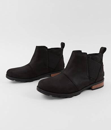 Sorel Emelie&#8482; Chelsea Leather Ankle Boot MISC_DETAIL_1