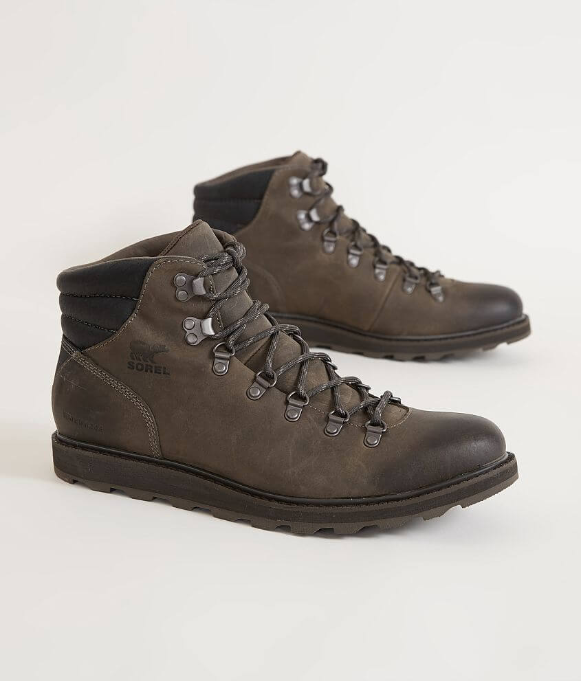 Sorel Madson™ Waterproof Leather Hiker Boot - Men's Shoes in Major ...