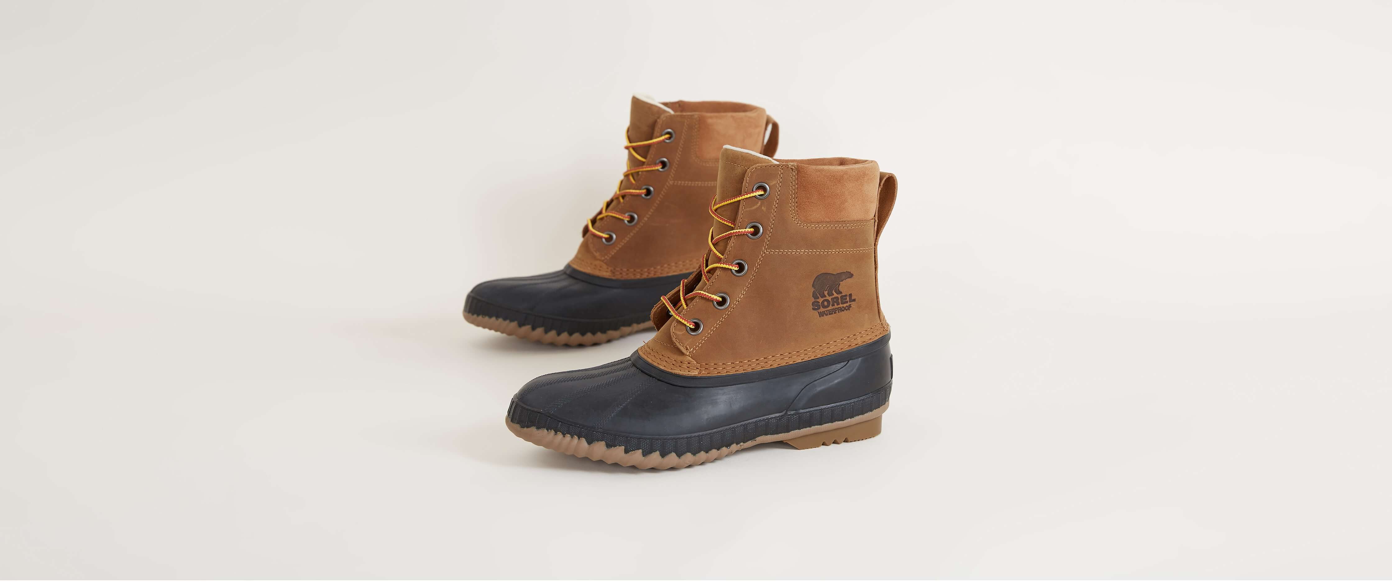 Sorel Cheyanne™ II Waterproof Leather Boot Clothing in Chipmunk