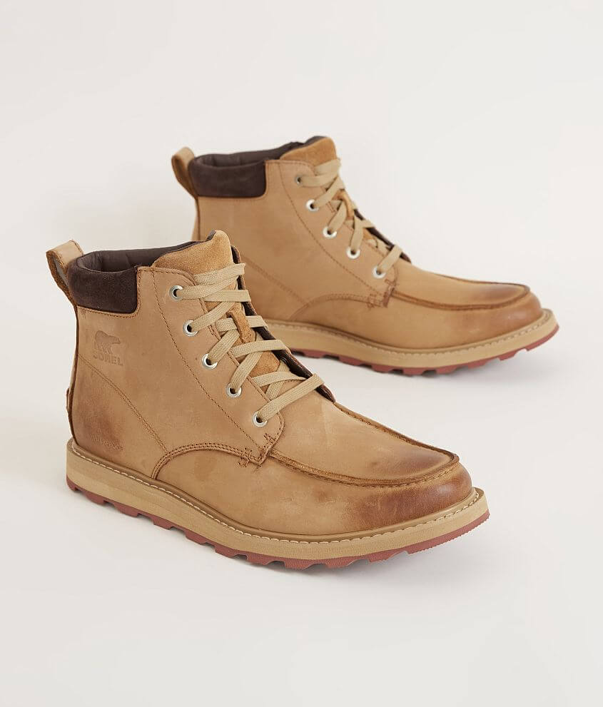 Sorel Madson&#8482; Leather Moc Toe Boot front view