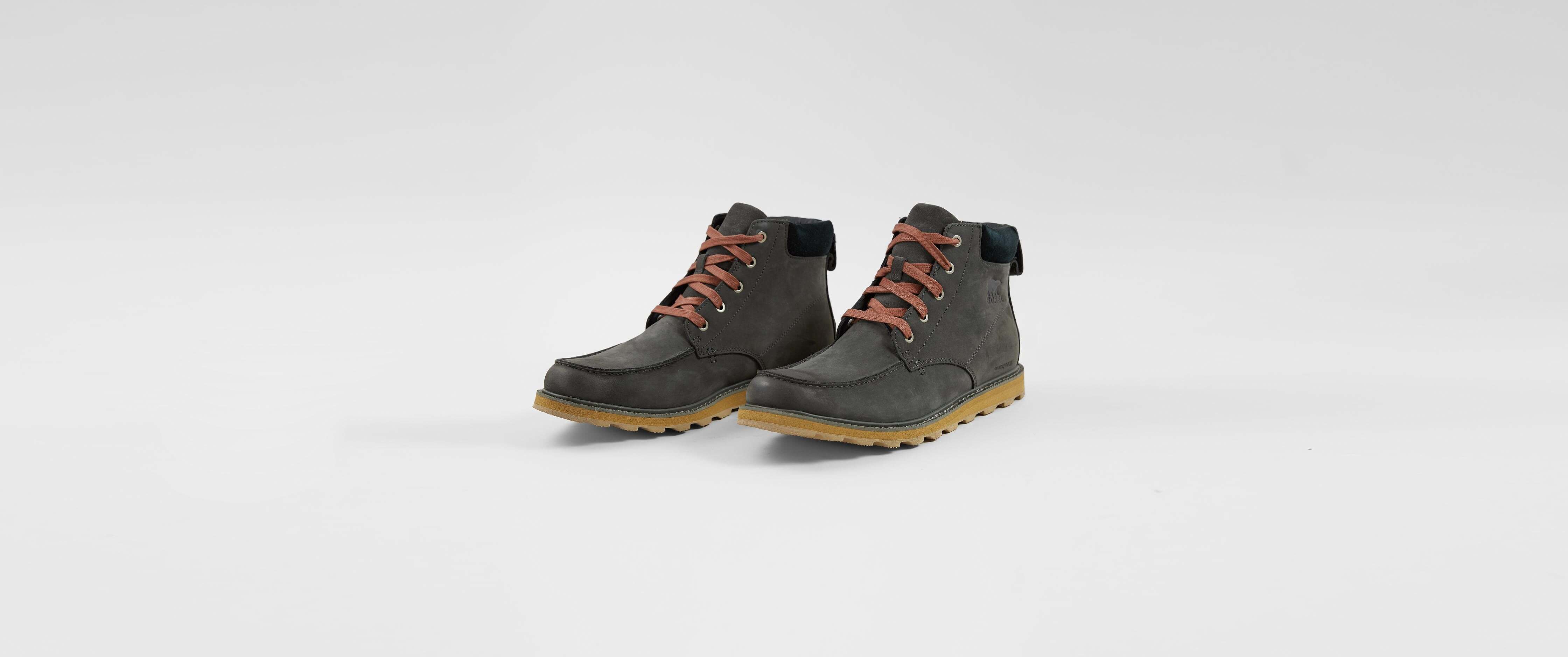 men's moc toe boots